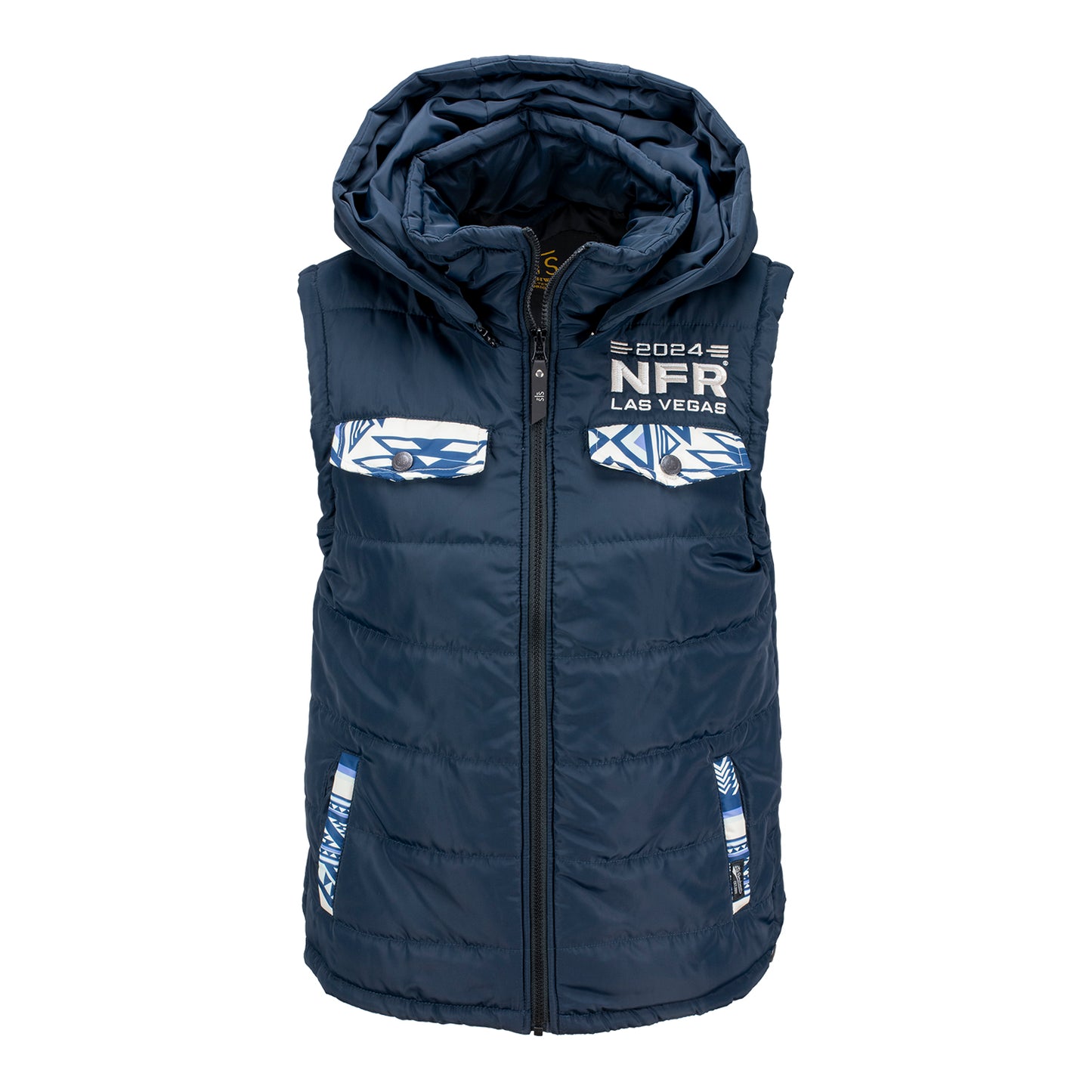 NFR 2024 Ladies Crazy Jane Vest - Front View