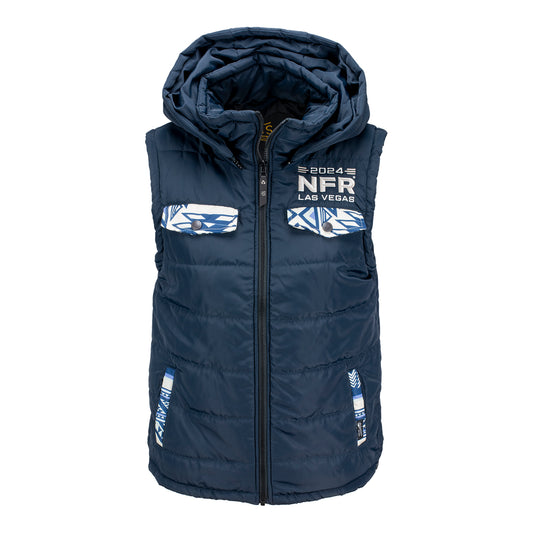 NFR 2024 Ladies Crazy Jane Vest - Front View