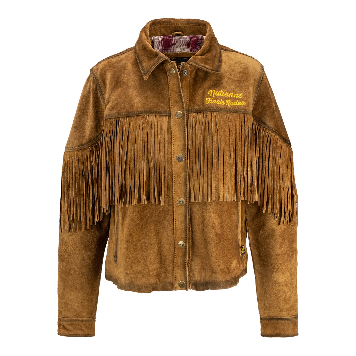 NFR 2024 Ladies Calamity Suede with Fringe Jacket