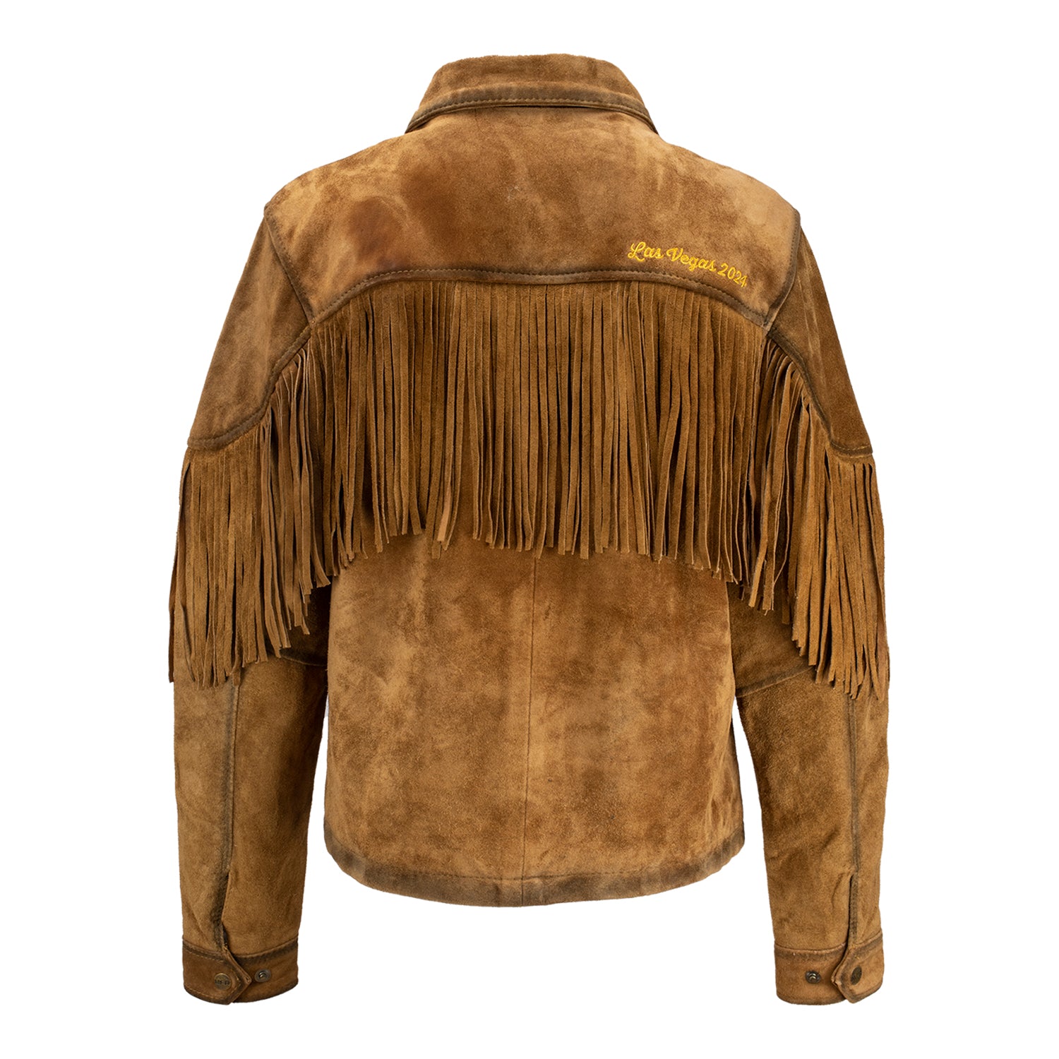 NFR 2024 Ladies Calamity Suede with Fringe Jacket – PRORODEO Official Shop