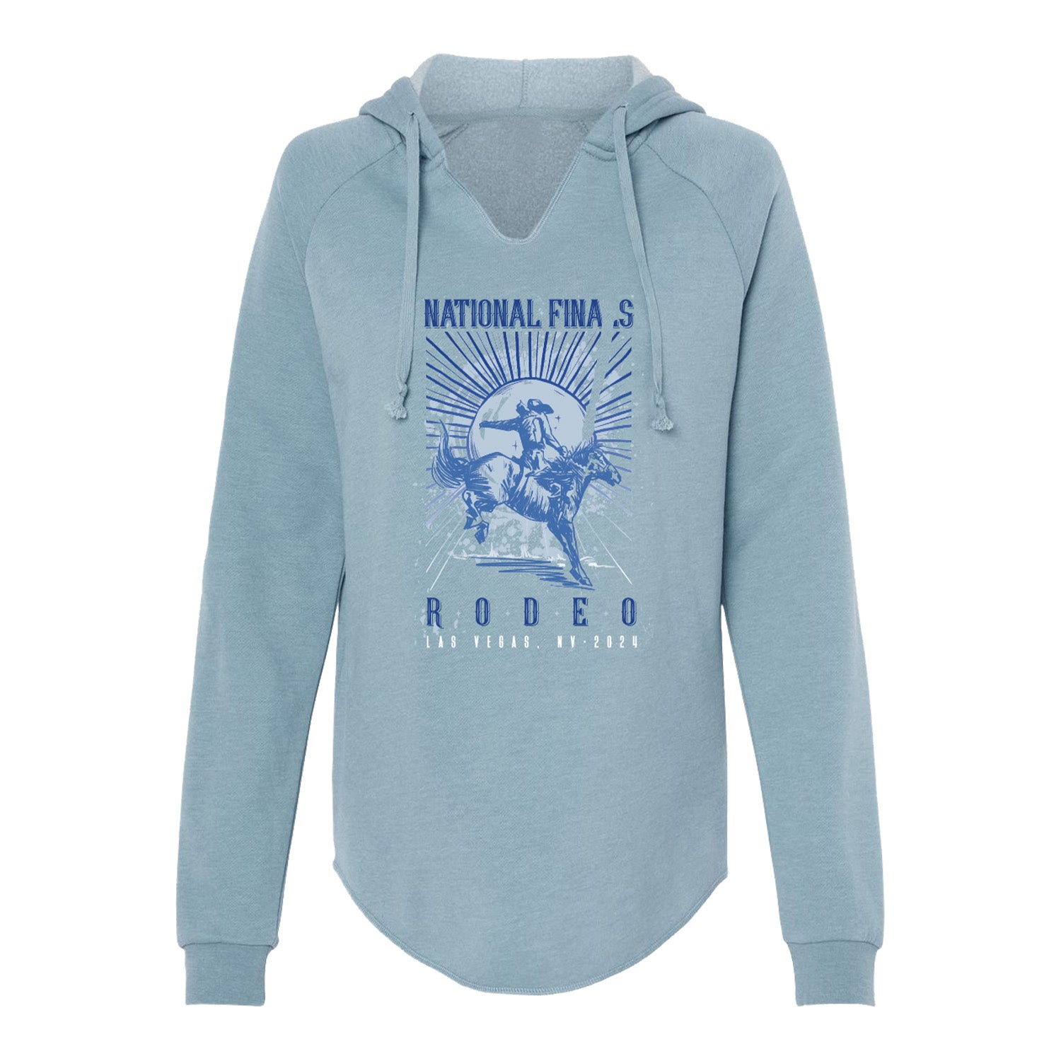 NFR 2024 Ladies Event Sunburst Sweatshirt - Front View