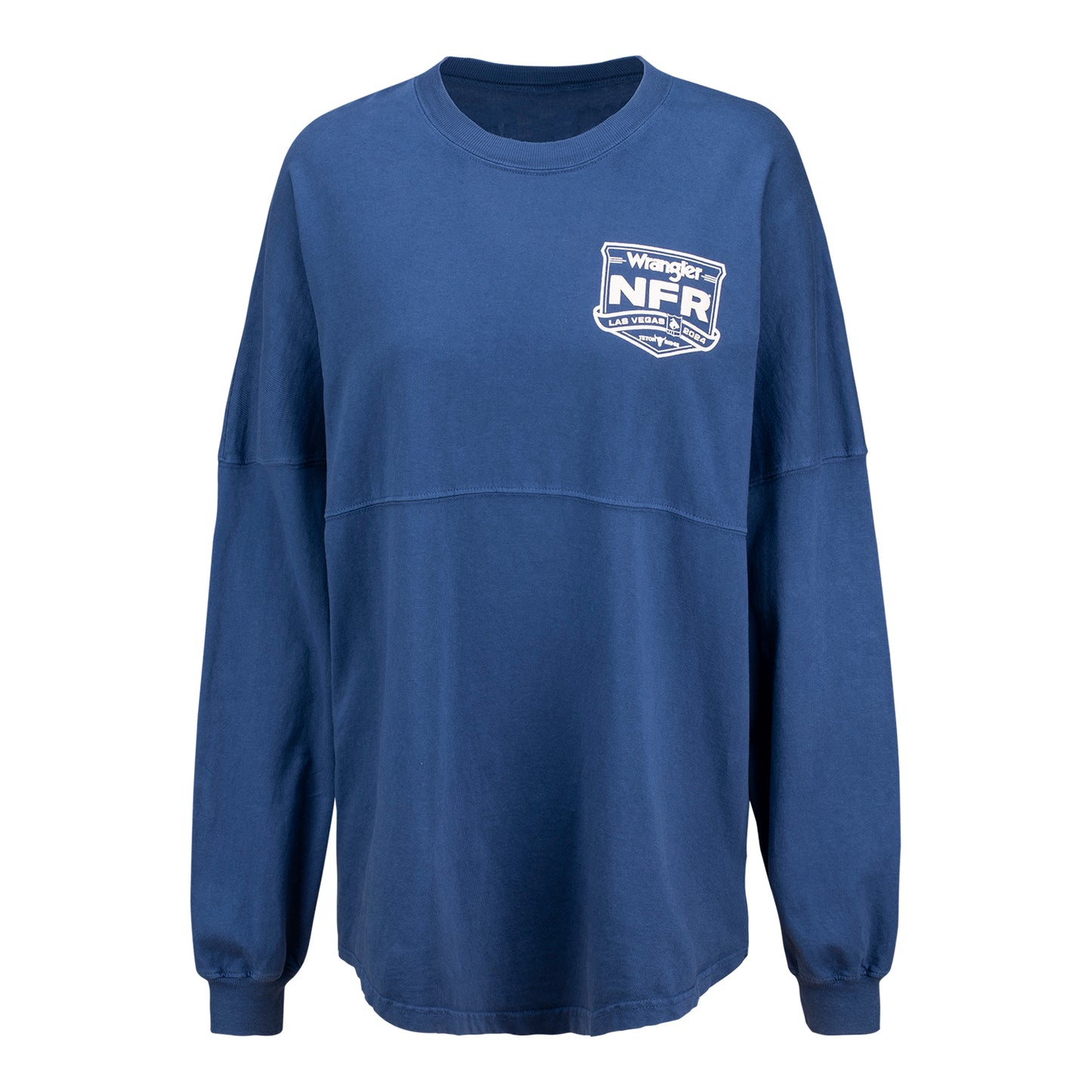 NFR 2024 Ladies Arch Logo Spirit Jersey - Front View