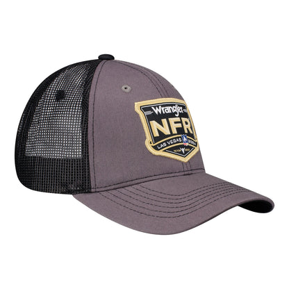 NFR 2024 Event Patch Trucker Hat - Angled Right Side View