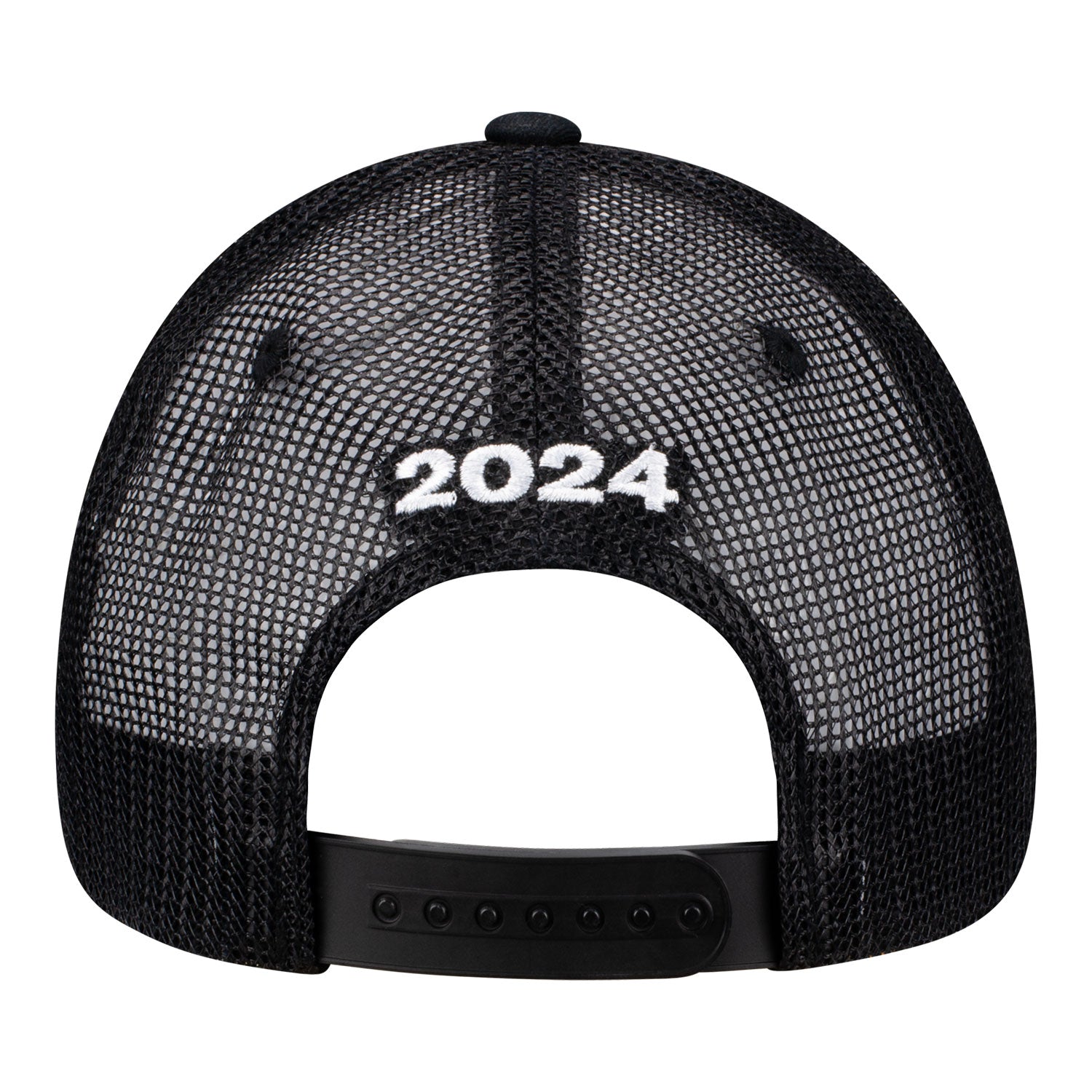 NFR 2024 Event Patch Trucker Hat - Back View