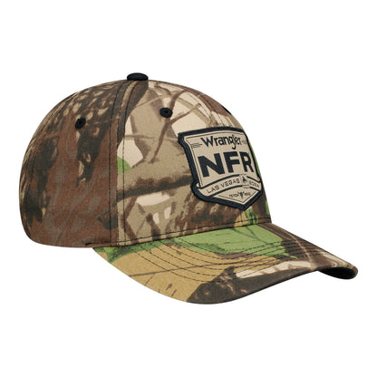 NFR 2024 Tree Camouflage Hat - Angled Right Side View