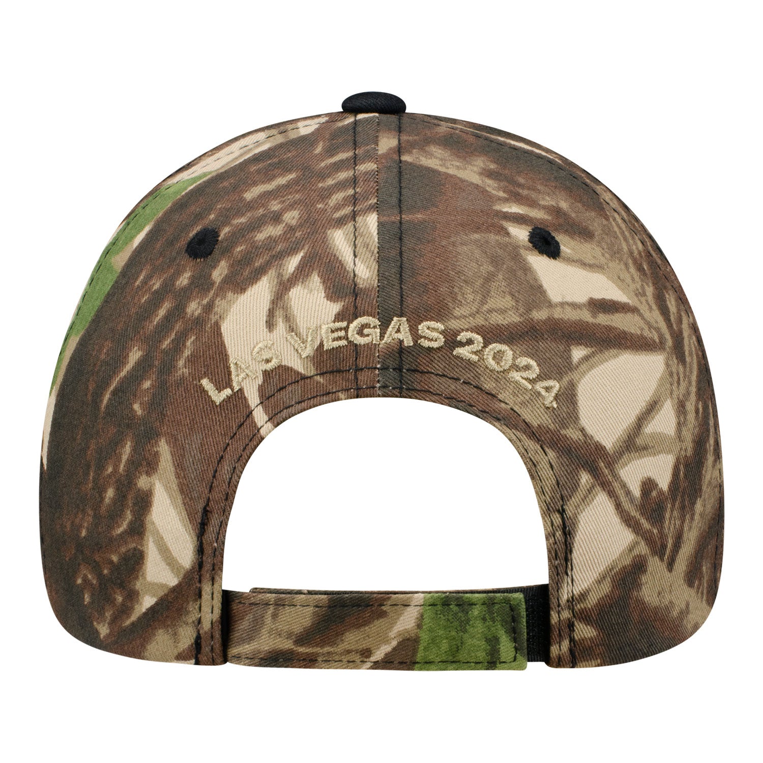 NFR 2024 Tree Camouflage Hat - Back View