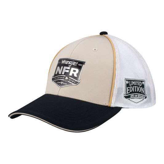 NFR 2024 Limited Edition Trucker Hat - Angled Left Side View