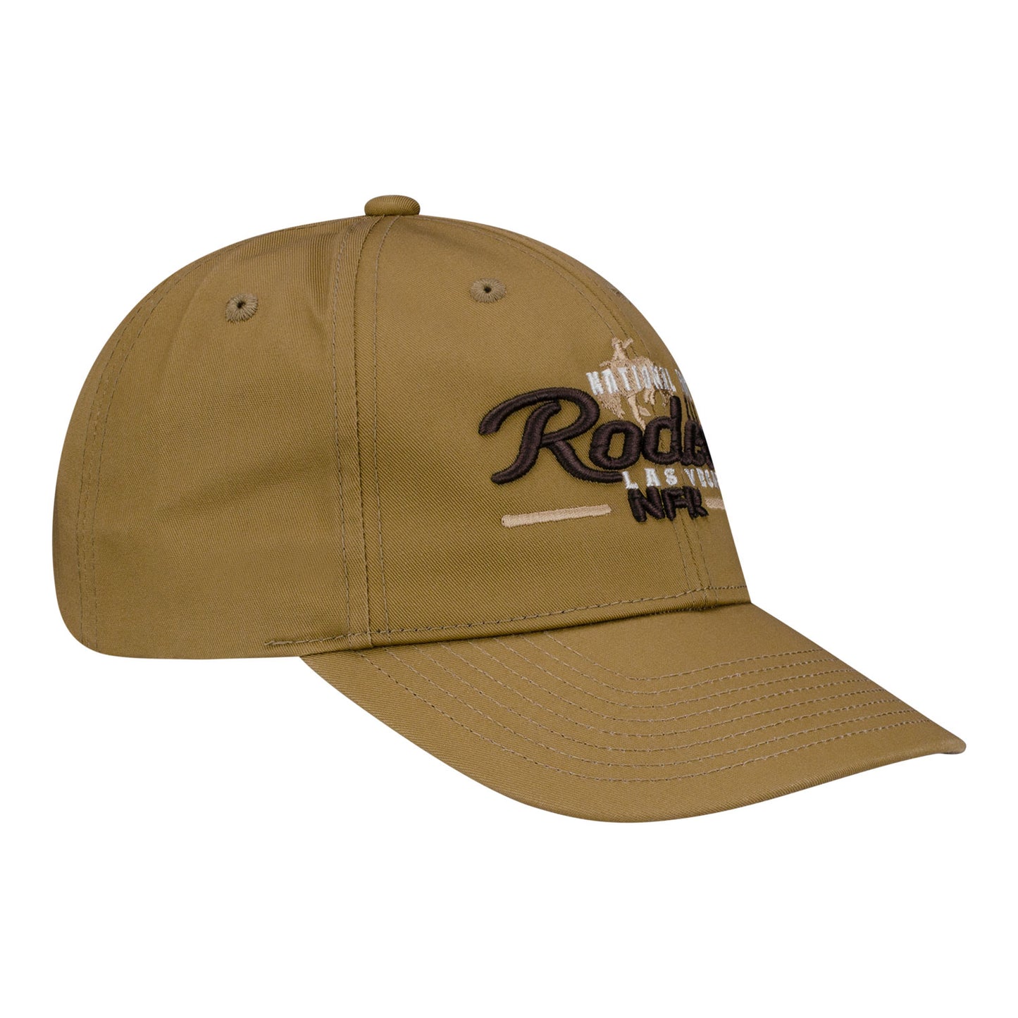 NFR 2024 Rodeo Quincy Unisex Structured Text Hat - Angled Right Side View