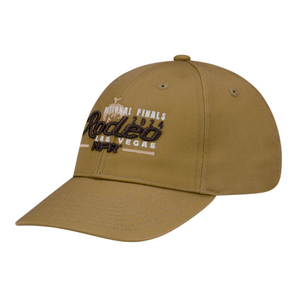 NFR 2024 Rodeo Quincy Unisex Structured Text Hat - Angled Left Side View