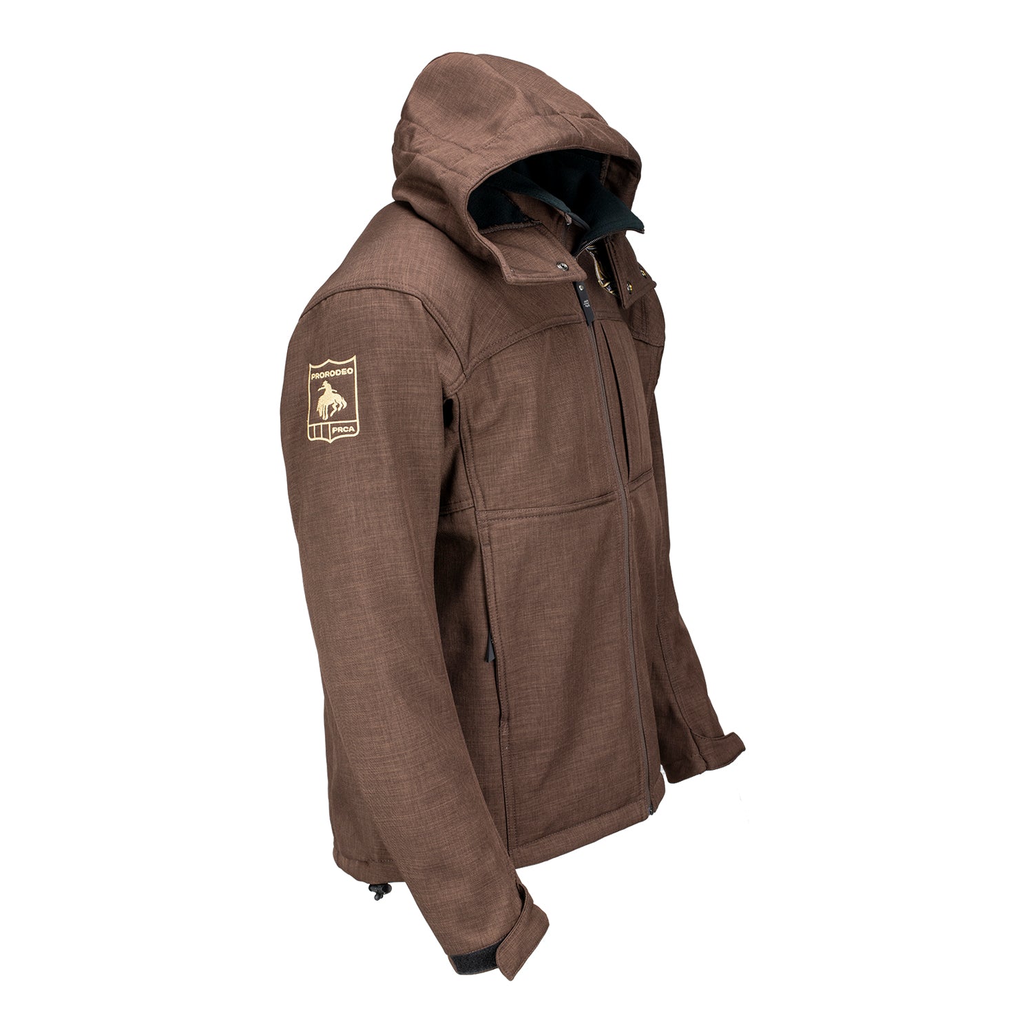 NFR 2024 Weston Softshell Jacket - Angled Right Side View