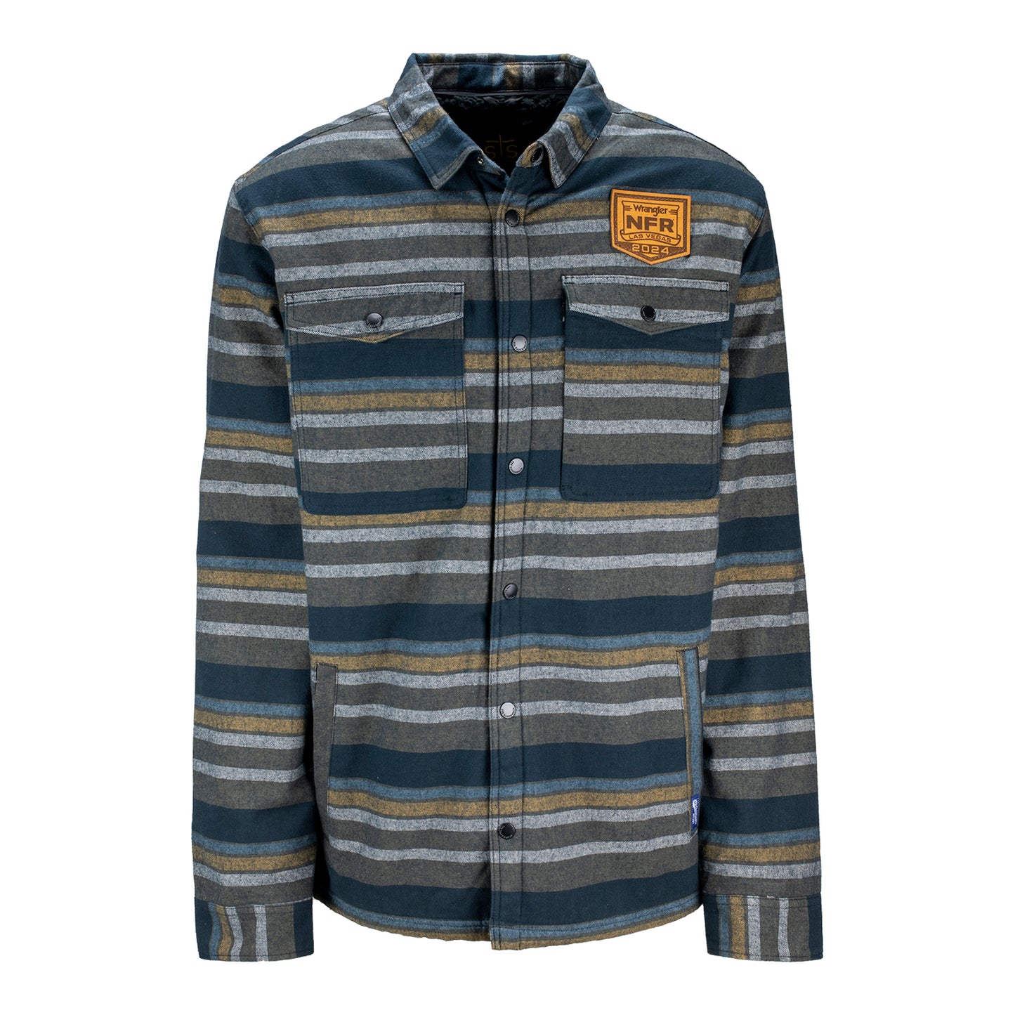 NFR 2024 Mid-Weight Seth Shirt Jacket - Front View