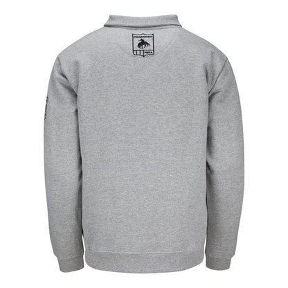 NFR 2024 Colleigate Quarter Zip Sweatshirt - Back View