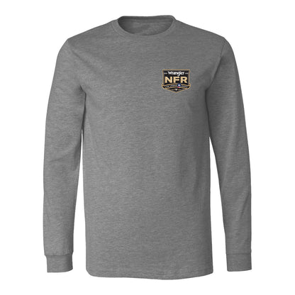 NFR 2024 Event Steer Long Sleeve T-Shirt - Front View