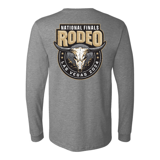 NFR 2024 Event Steer Long Sleeve T-Shirt - Back View