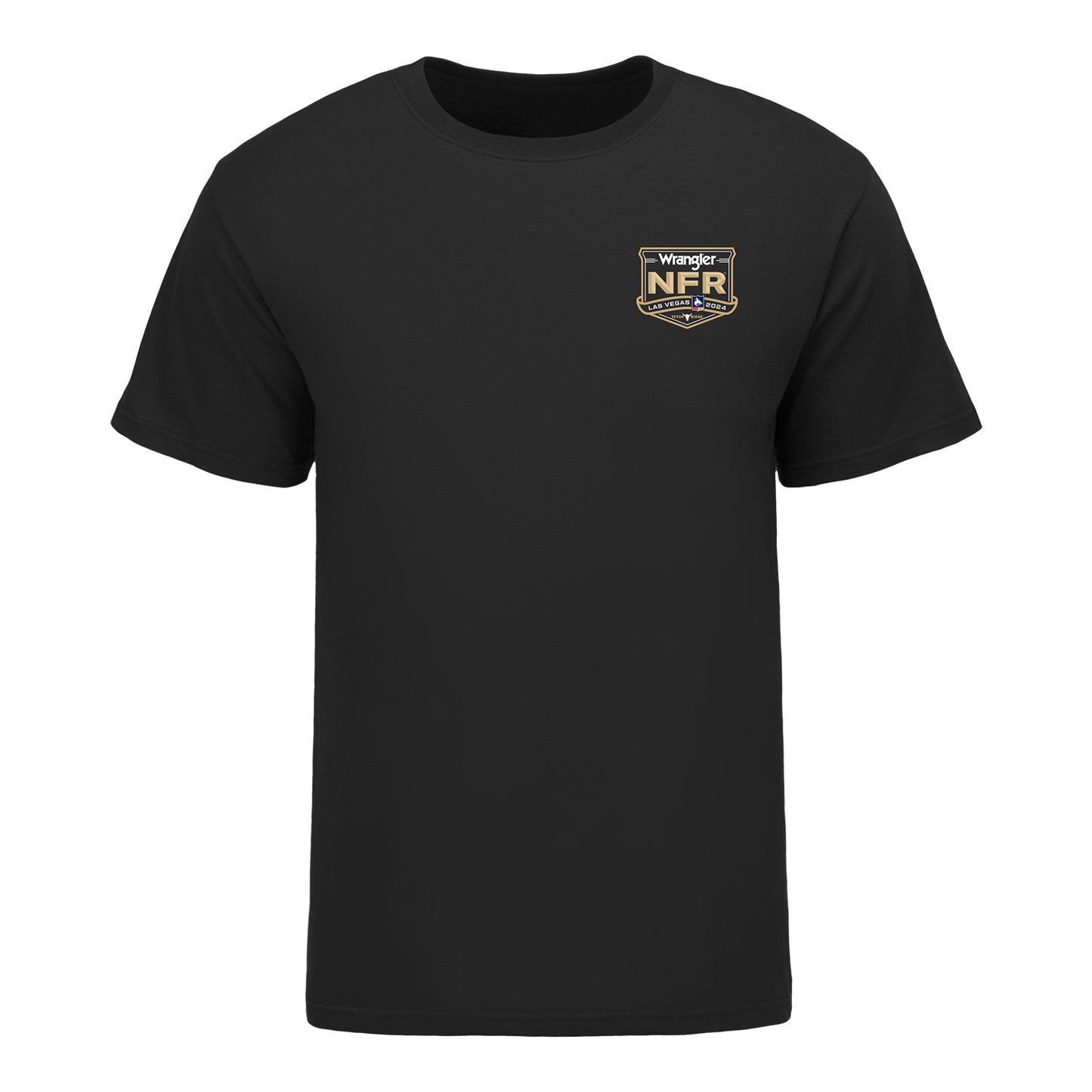 NFR 2024 Shad Mayfield Back Number T-Shirt - Front View