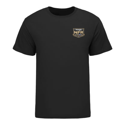 NFR 2024 Shad Mayfield Back Number T-Shirt - Front View