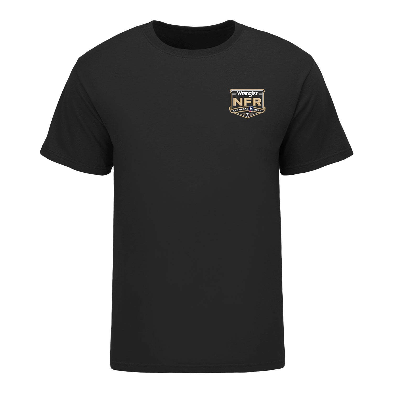 NFR 2024 Dawson Hay Back Number T-Shirt - Front View