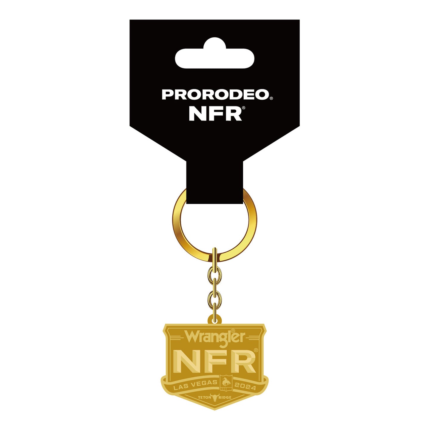 NFR 2024 Event Logo Keychain - Back View