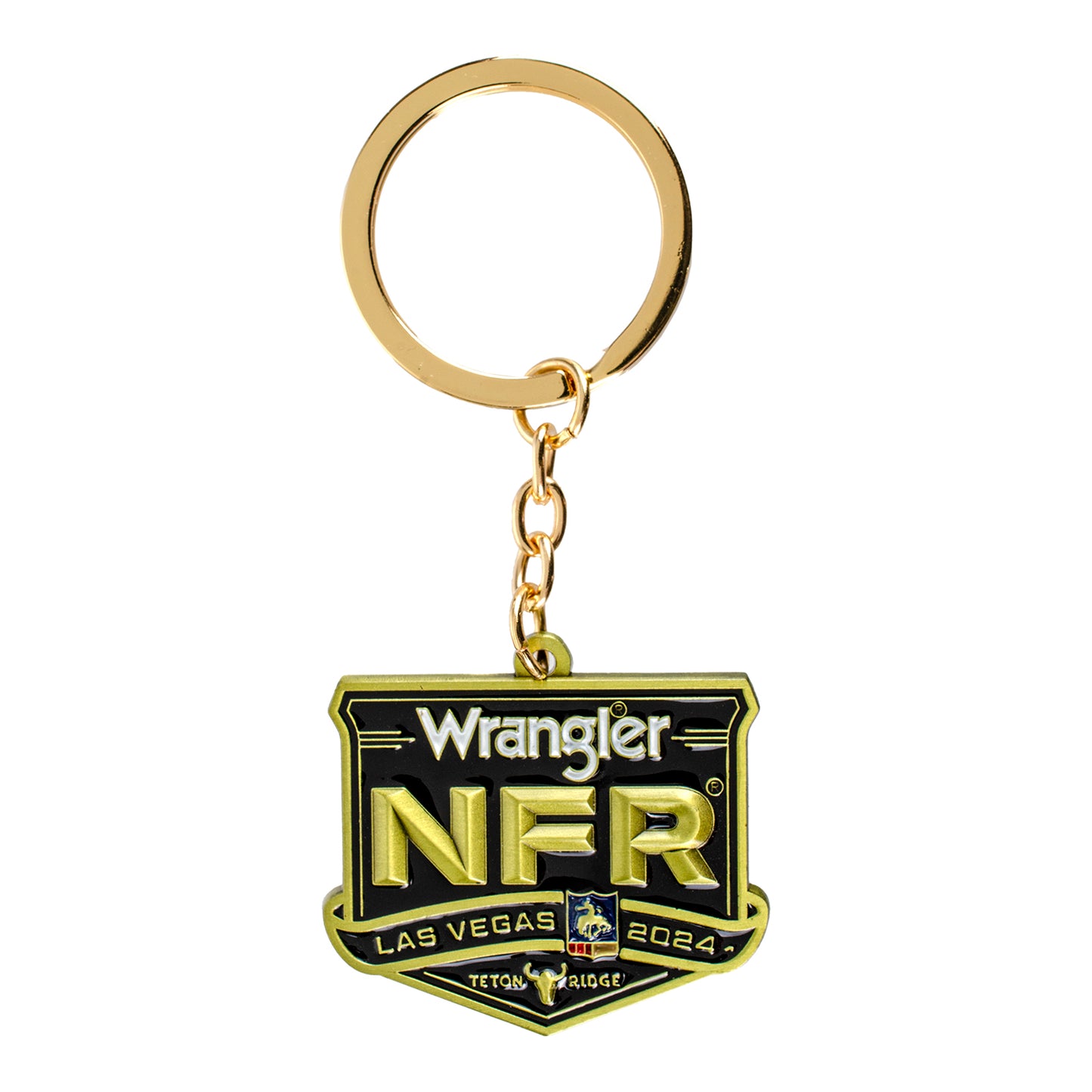 NFR 2024 Event Logo Keychain - Front View