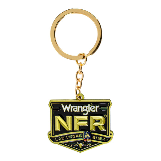 NFR 2024 Event Logo Keychain - Front View