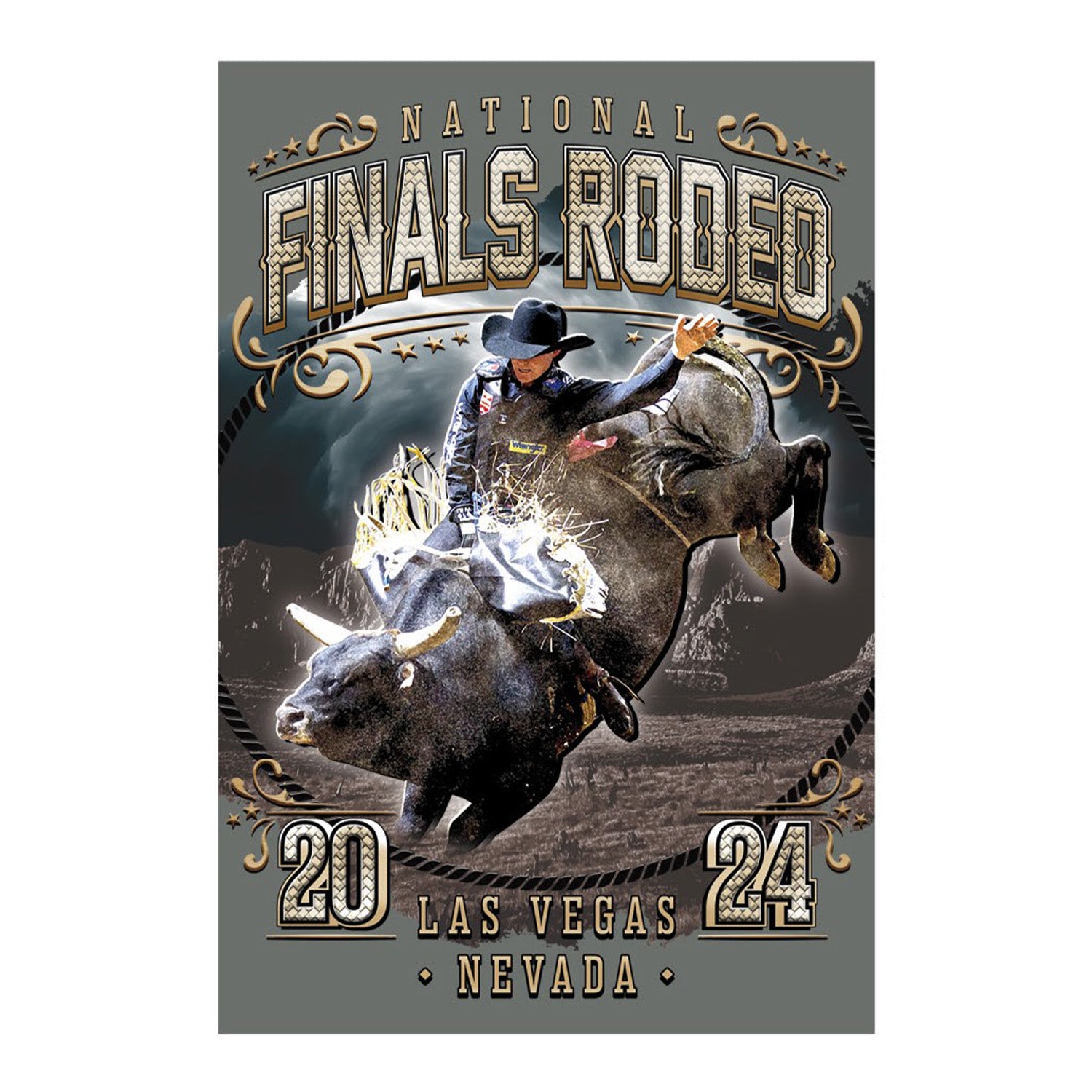 NFR 2024 Event Action PRORODEO Official Shop