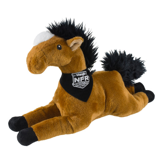 NFR 2024 Plush Horse - Angled Left Side View