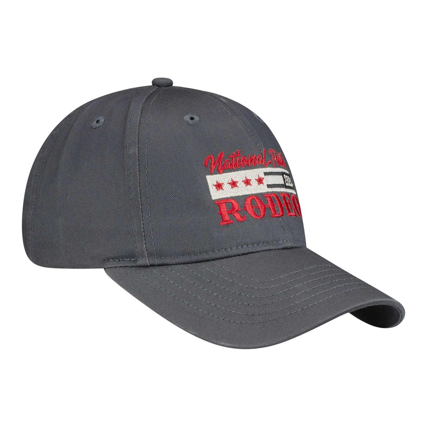 NFR 2024 Youth Rodeo Quincy Patriotic Hat - Angled Right Side View