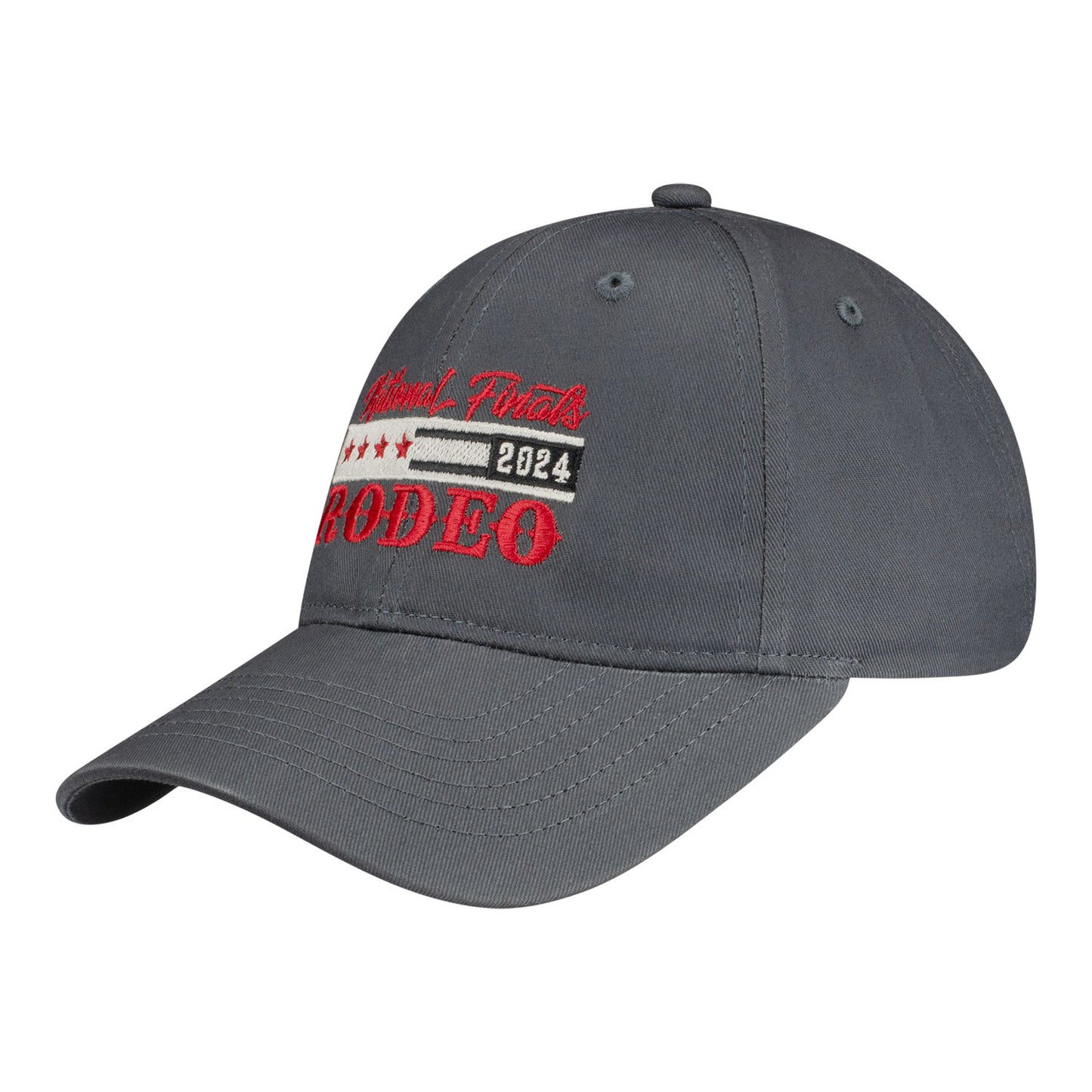 NFR 2024 Youth Rodeo Quincy Patriotic Hat - Angled Left Side View