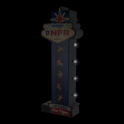 NFR 2025 Marquee Light-Up Sign