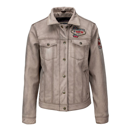 NFR 2025 Ladies Brumby Soft Shell Jacket - Front View