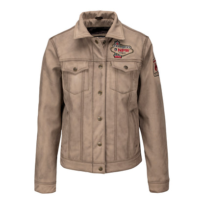 NFR 2025 Ladies Brumby Soft Shell Jacket - Front View