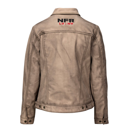 NFR 2025 Ladies Brumby Soft Shell Jacket - Back View