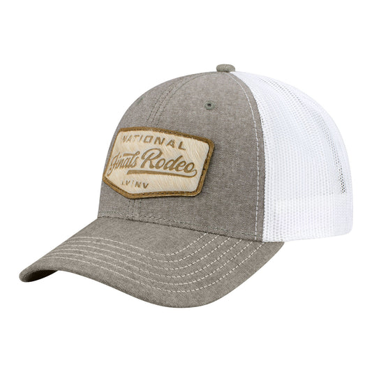 NFR Patch Logo Trucker Hat - Angled Left Side View