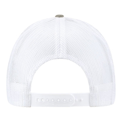 NFR Patch Logo Trucker Hat - Back View