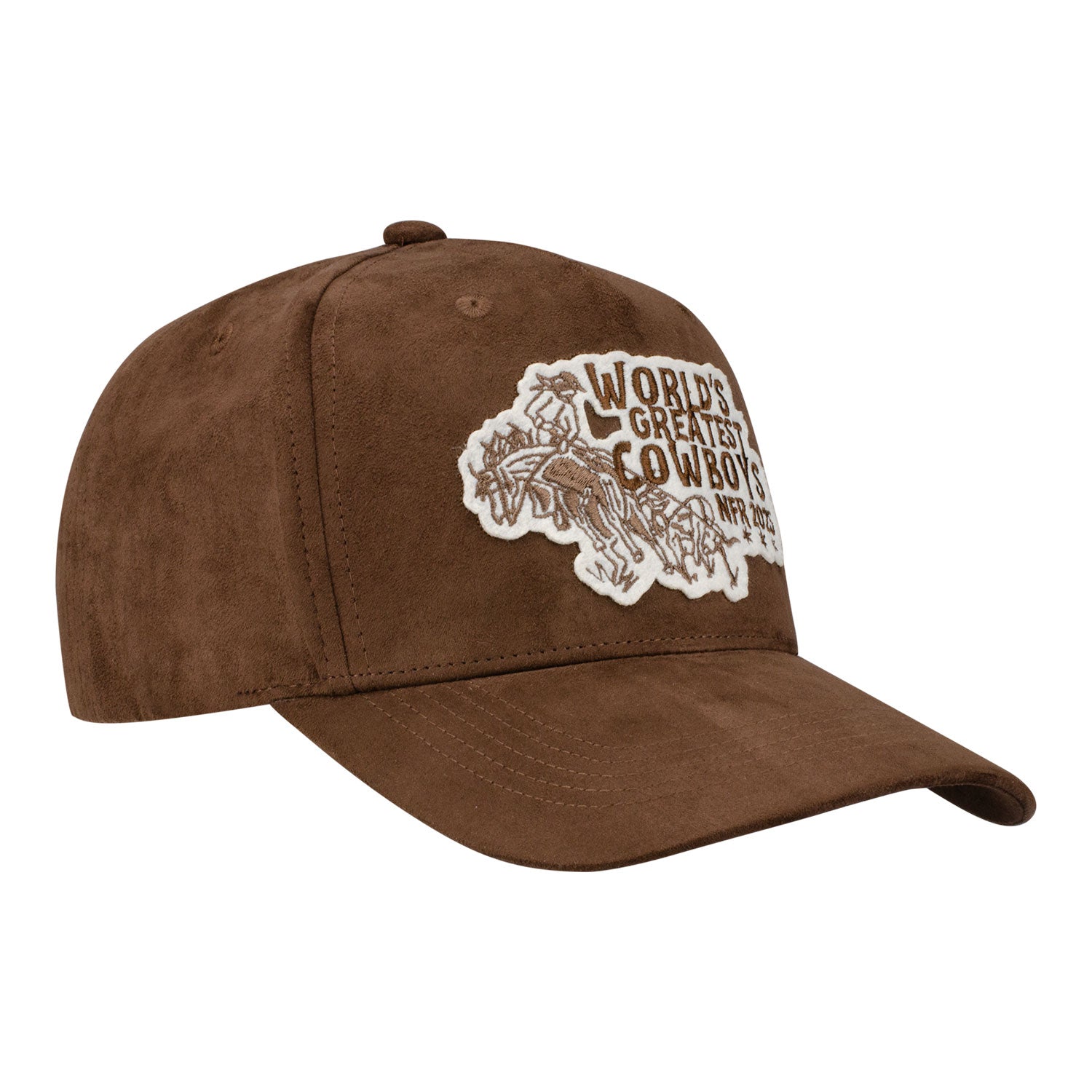 NFR 2025 Rodeo Quincy World's Greatest Cowboys Hat – PRORODEO