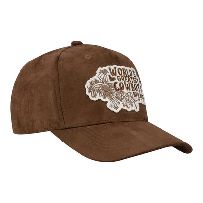 NFR 2025 Rodeo Quincy World's Greatest Cowboys Hat - Angled Right Side View