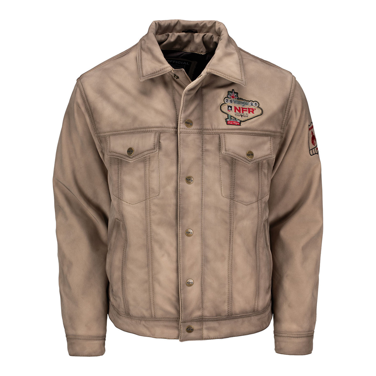 NFR 2025 Brumby Soft Shell Jacket – PRORODEO Official Shop
