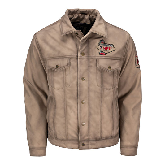 NFR 2025 Brumby Soft Shell Jacket - Front View
