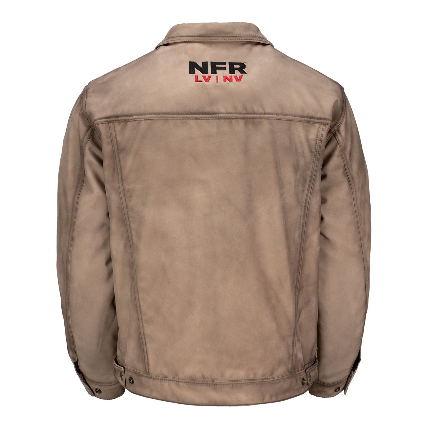 NFR 2025 Brumby Soft Shell Jacket - Back View