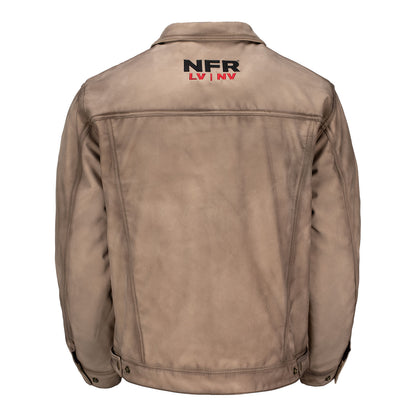 NFR 2025 Brumby Soft Shell Jacket - Back View