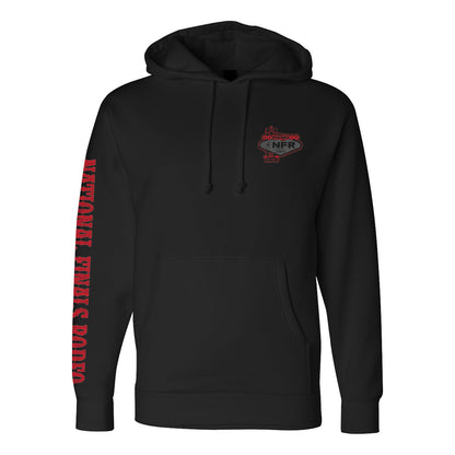 NFR 2025 Vegas Sign Events Sweatshirt - Front View