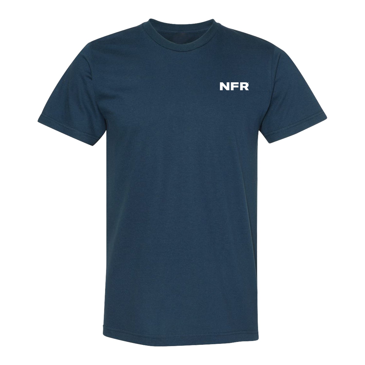 NFR 2025 Sea Blue Event Tee - Front View
