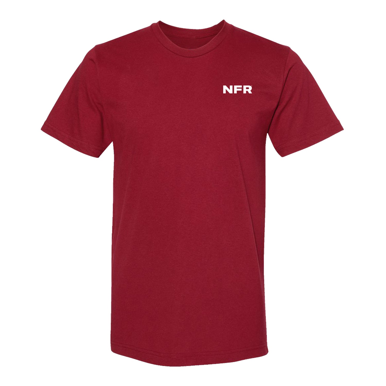 NFR 2025 Cardinal Event Tee - Front View