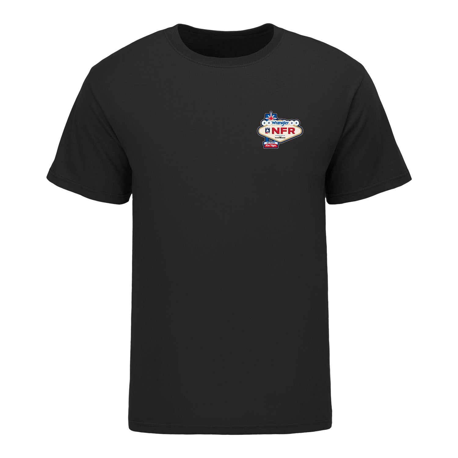 NFR 2025 Shad Mayfield Event T-Shirt - Front View