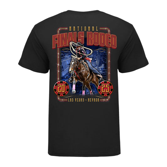 NFR 2025 Shad Mayfield Event T-Shirt - Back View