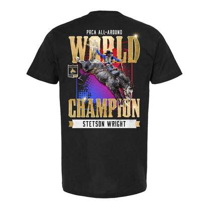 NFR 2025 All-Around Champion Stetson Wright T-Shirt