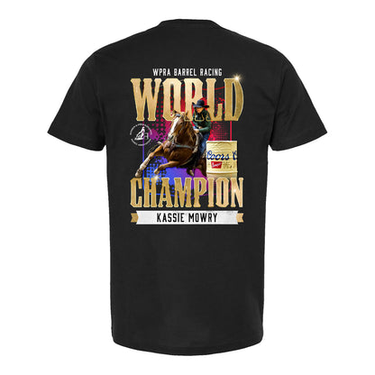 NFR 2025 Barrel Racing Champion Kassie Mowry T-Shirt