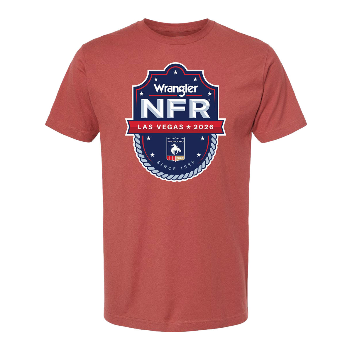 NFR 2026 Logo T-Shirt - Red