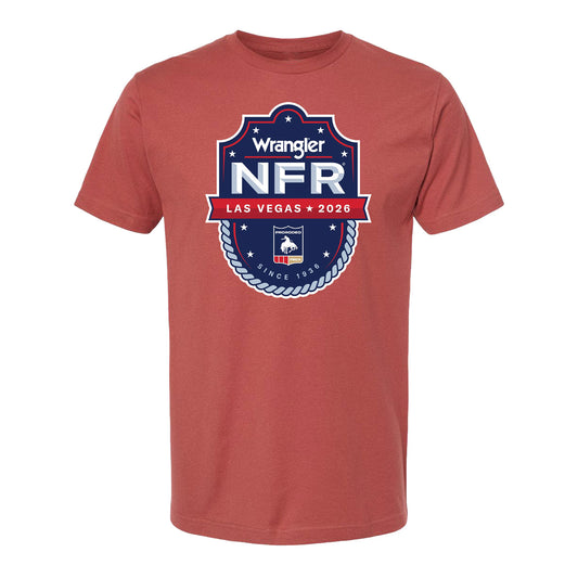 NFR 2026 Logo T-Shirt - Red