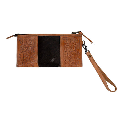 NFR STS Ranchwear Yipee Kiyay Wristlet - Back View